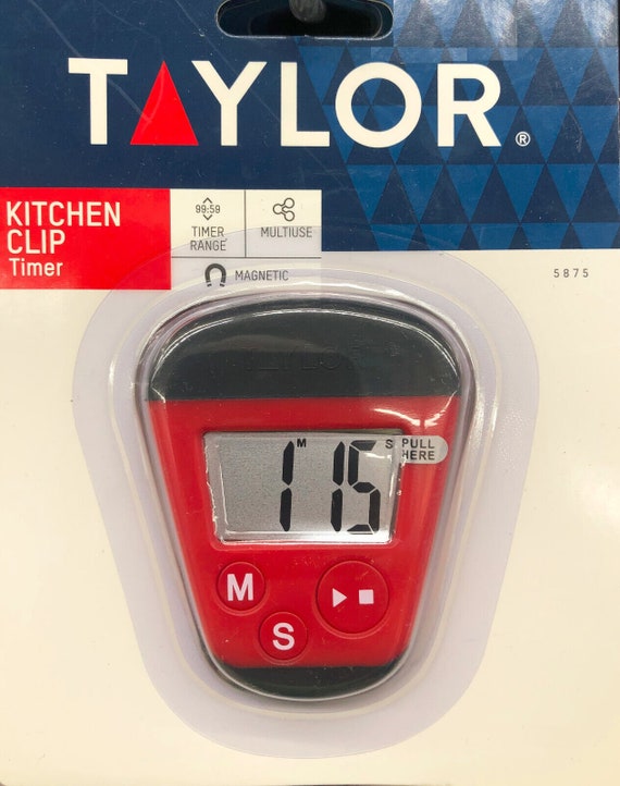 Taylor Digital Kitchen Timer