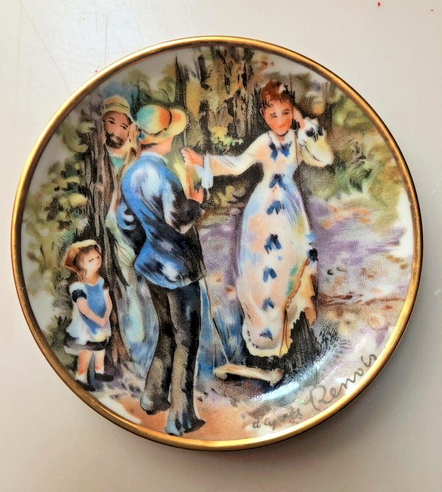 Renoir、LE PORT、海外版超希少レゾネ、新品額付 Limoges Renoir - Etsy