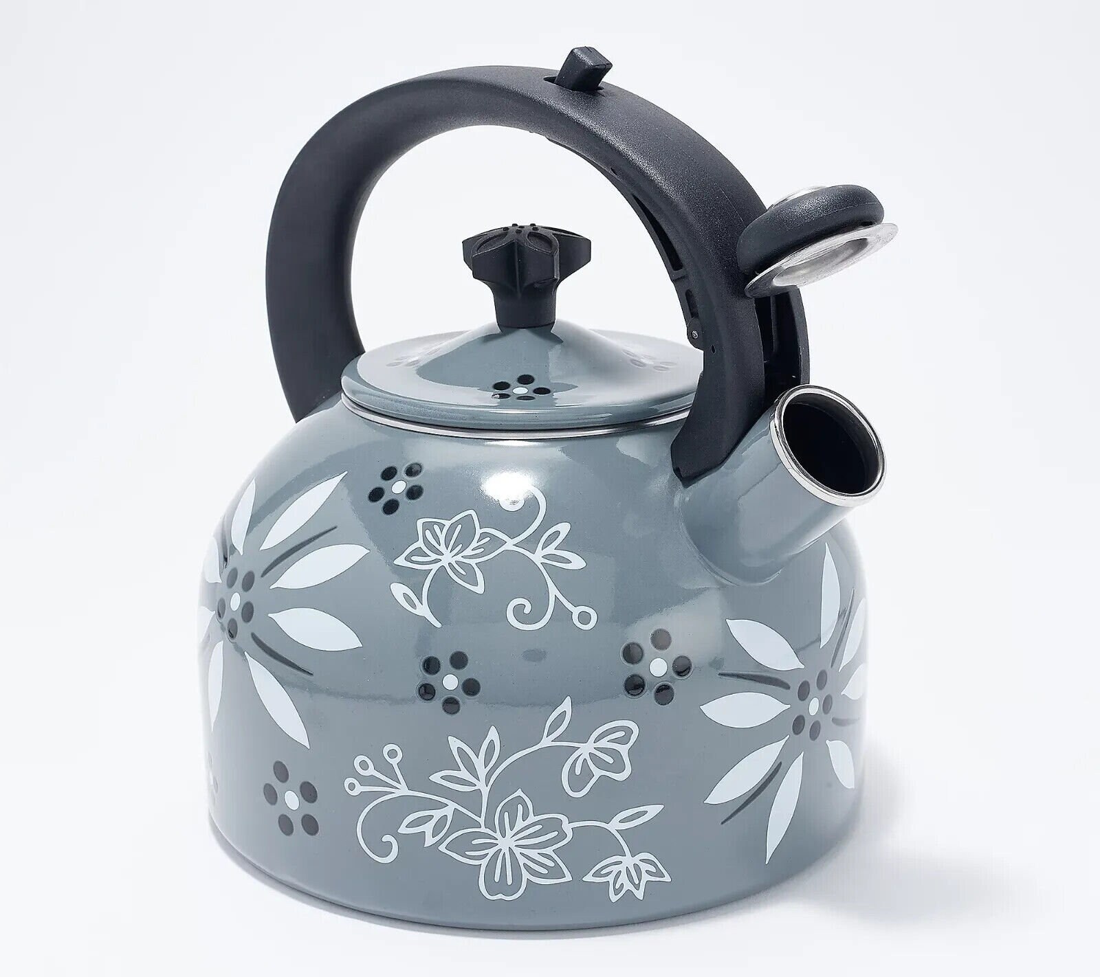 Temp tations by Tara 2.3 Qt 2.18L Old World Tea Kettle Teapot