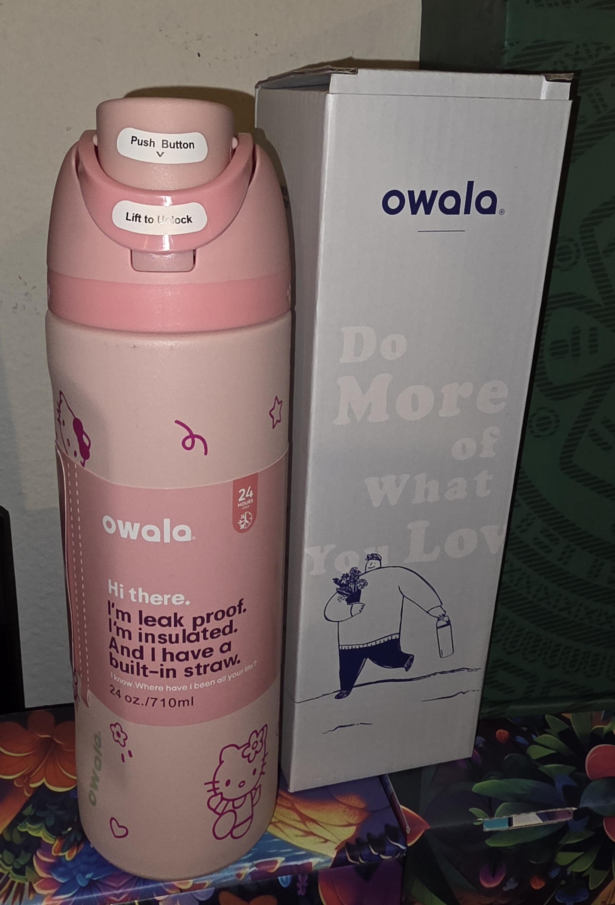Owala water bottle pink - Etsy 日本