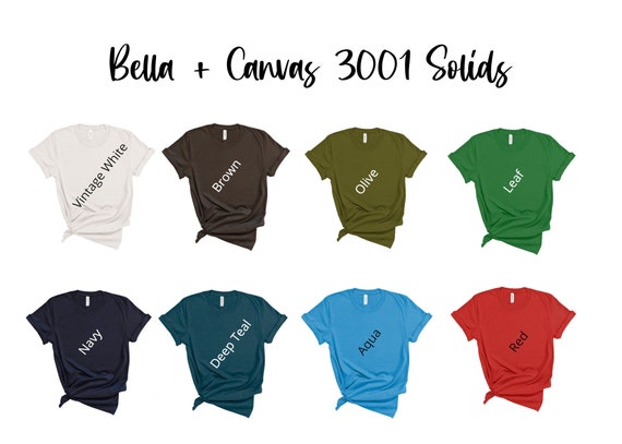 Bella Canvas Blank Shirt. Wholesale T 