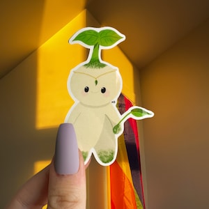 Sticker plant guy