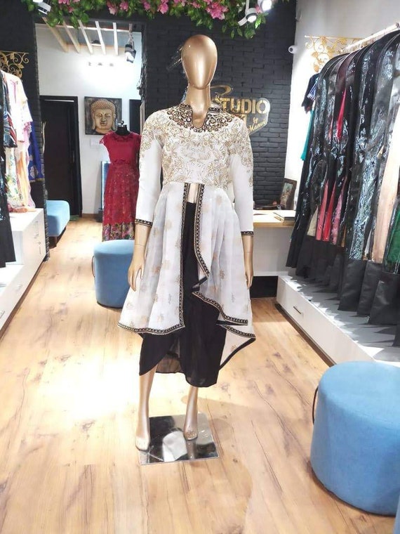 Semi hotsell western dress
