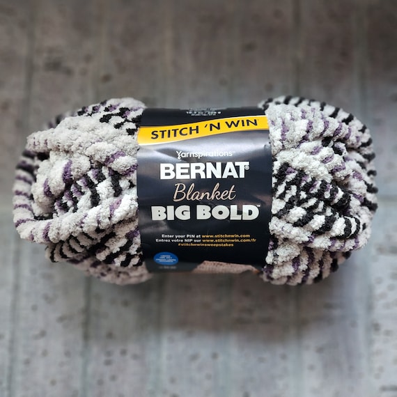 Bernat Big Ball Blanket Yarn - Knitting & Crochet Yarn