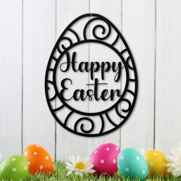 Outdoor Metal Easter Decor - Etsy