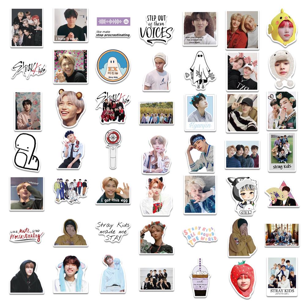 Straykids Set de Regalos para Fans: Álbum, Photocards, Stickers, Pins
