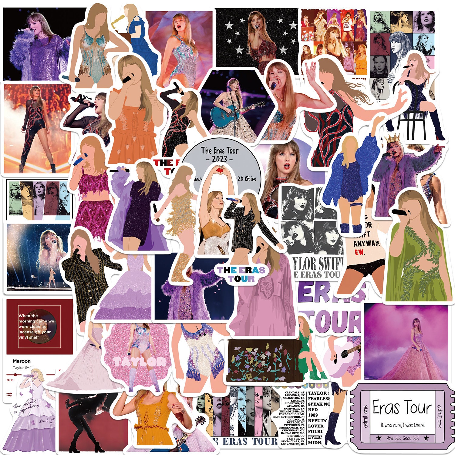 1989 Stickers - Etsy Australia