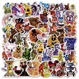 Five Nights at Freddy Inspired Chip Bag, Party Favor, Chip Bags, Five  Nights at Freddy Birthday, Treat Bags, Five Nights at Freddy Party 