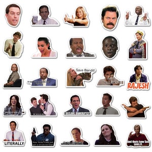 100 Stickers TV Drama Memes Theme Design Cute Aestheic Stickers ...