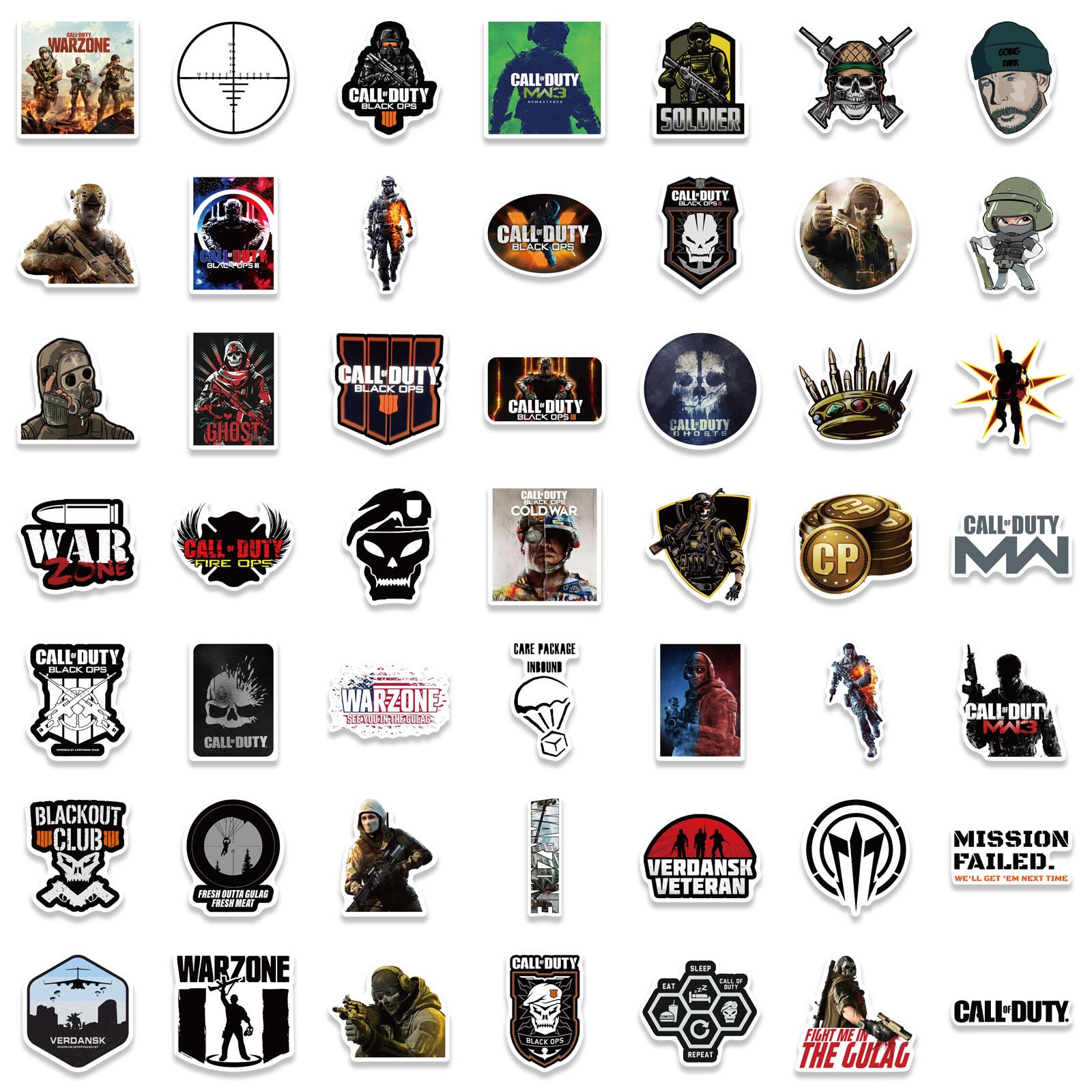 Cod Team Logos