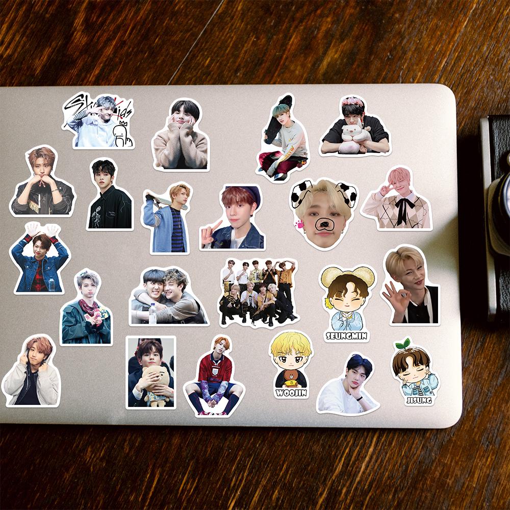 Stray Kids Stickers: K-pop Vinyl Decals for Laptop, Water Bottle
