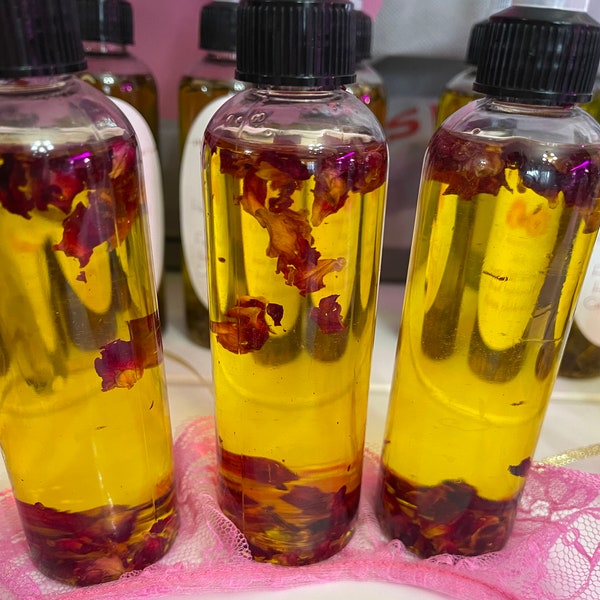 Rose Baby Body Oil/Body Oil/Rose Oil/Jojoba Oil/Almond Oil