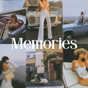 Vintage Presets Lightroom, Polaroid Filters, Retro Presets, Blogger Film Presets, Blue Kodak Photo Filter