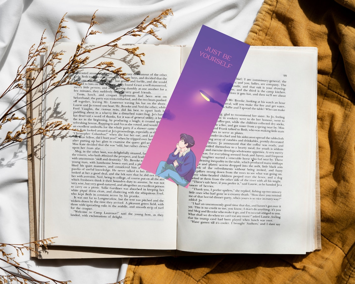 Anime Printable Bookmarks Digital Print Bookmarks Japanese - Etsy
