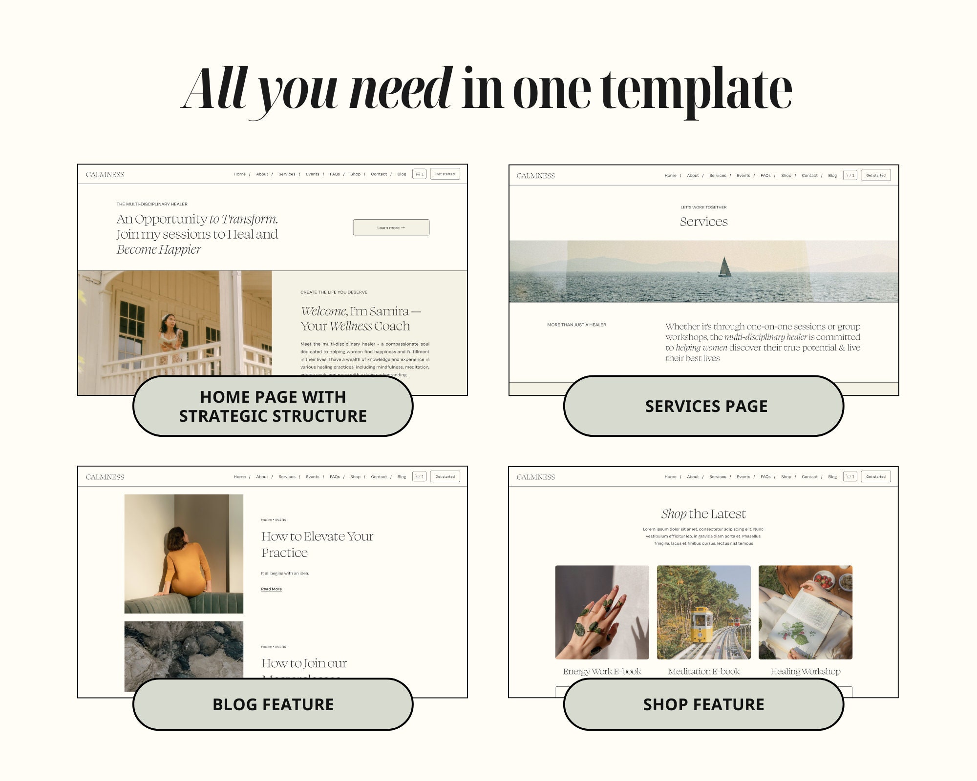 Therapist Squarespace Website Template Wellness Squarespace Template Therapist Squarespace Website Template Wellness Squarespace Template