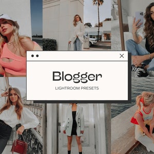 Blogger Presets Lightroom, Grey Presets Instagram, Neutral Presets, Summer Filter, Blogger Photo Filter