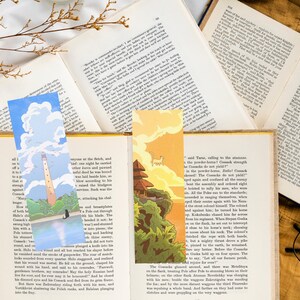 Japanese Printable Bookmarks Digital Print Bookmarks Anime - Etsy