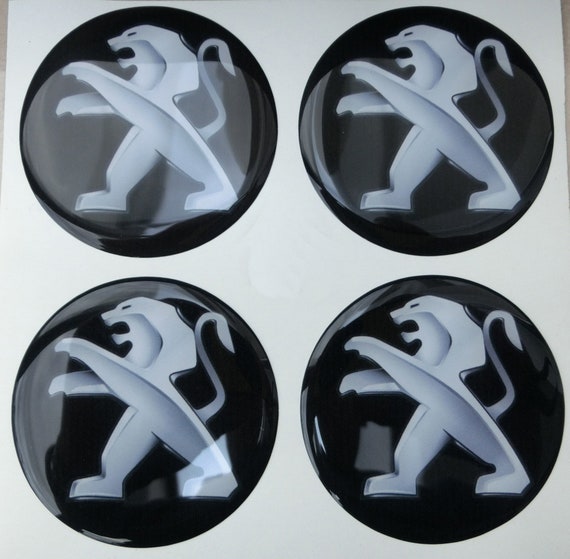 Tuning Kit Stickers Pvc Hubcaps Black Alloy Wheels Studs Caps Etsy