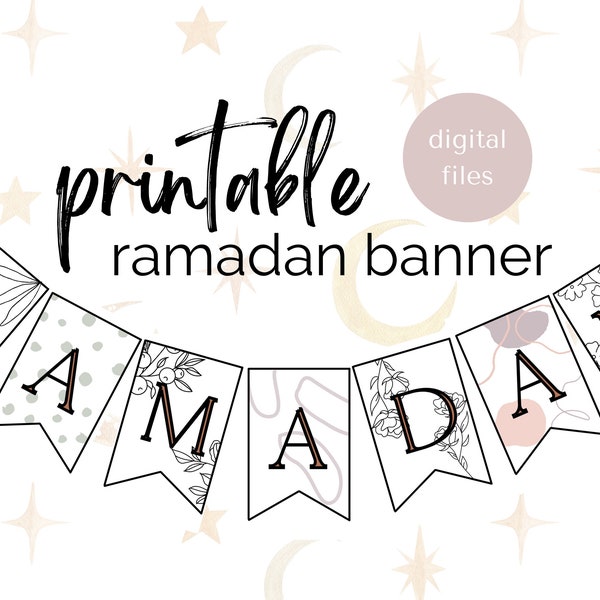 Ramadan Printable - Etsy