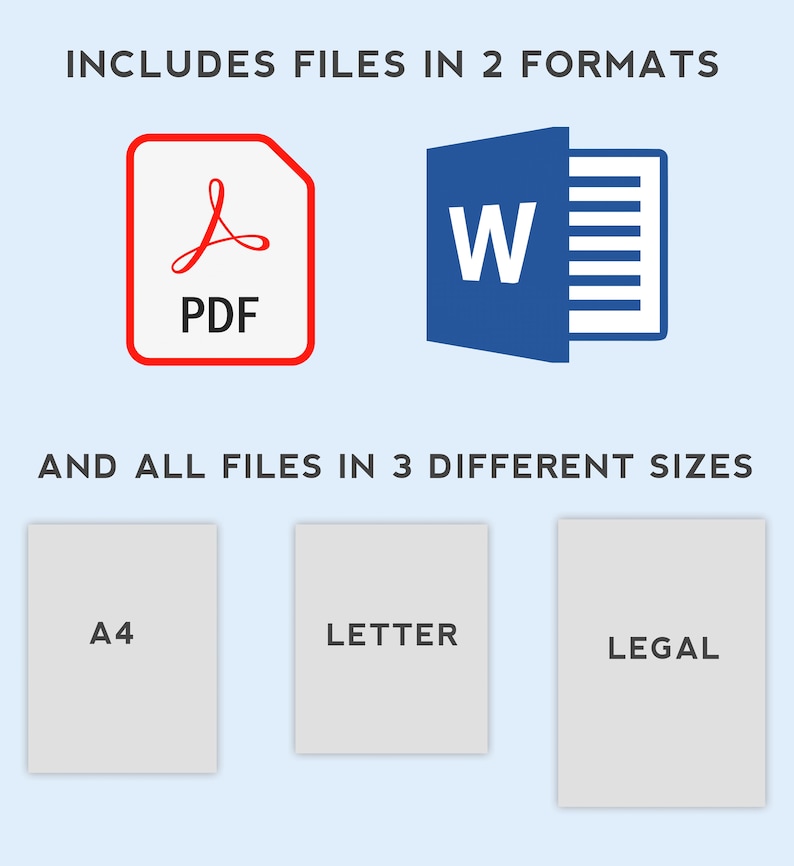 Room Tenancy Agreement Template. PDF Form / Word Document. Printable and Editable. image 4