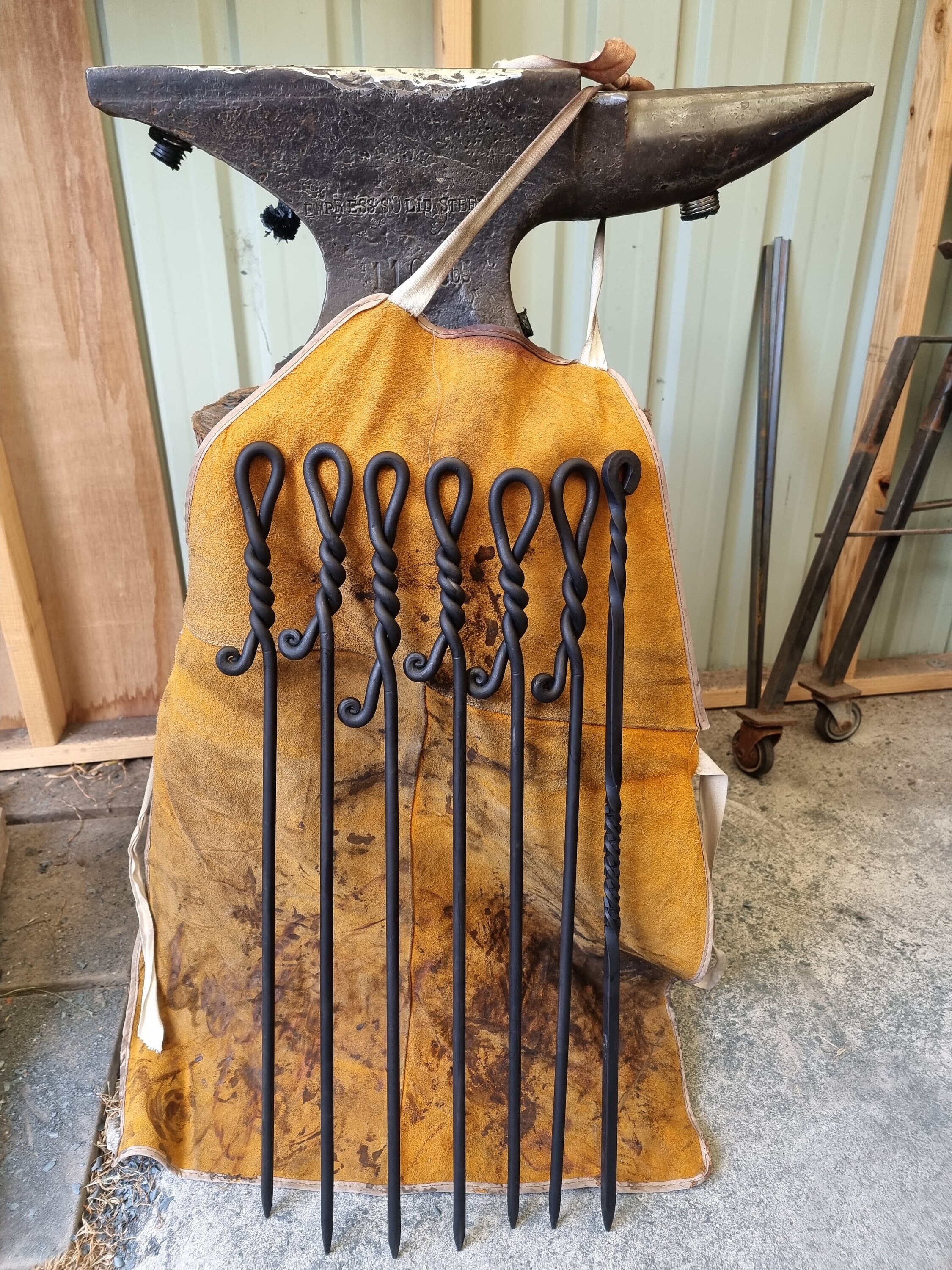 Handmade Fire Pokers Etsy Australia