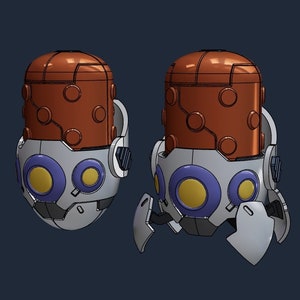 Files for 3D printing - Valorant - Killjoy Swarm Grenade - cosplay props ( Killjoy Jett Raze Viper Brimstone Sage Reyna Chamber Omen )