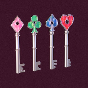 Files for 3D printing - Resident Evil 2 Keys - cosplay props