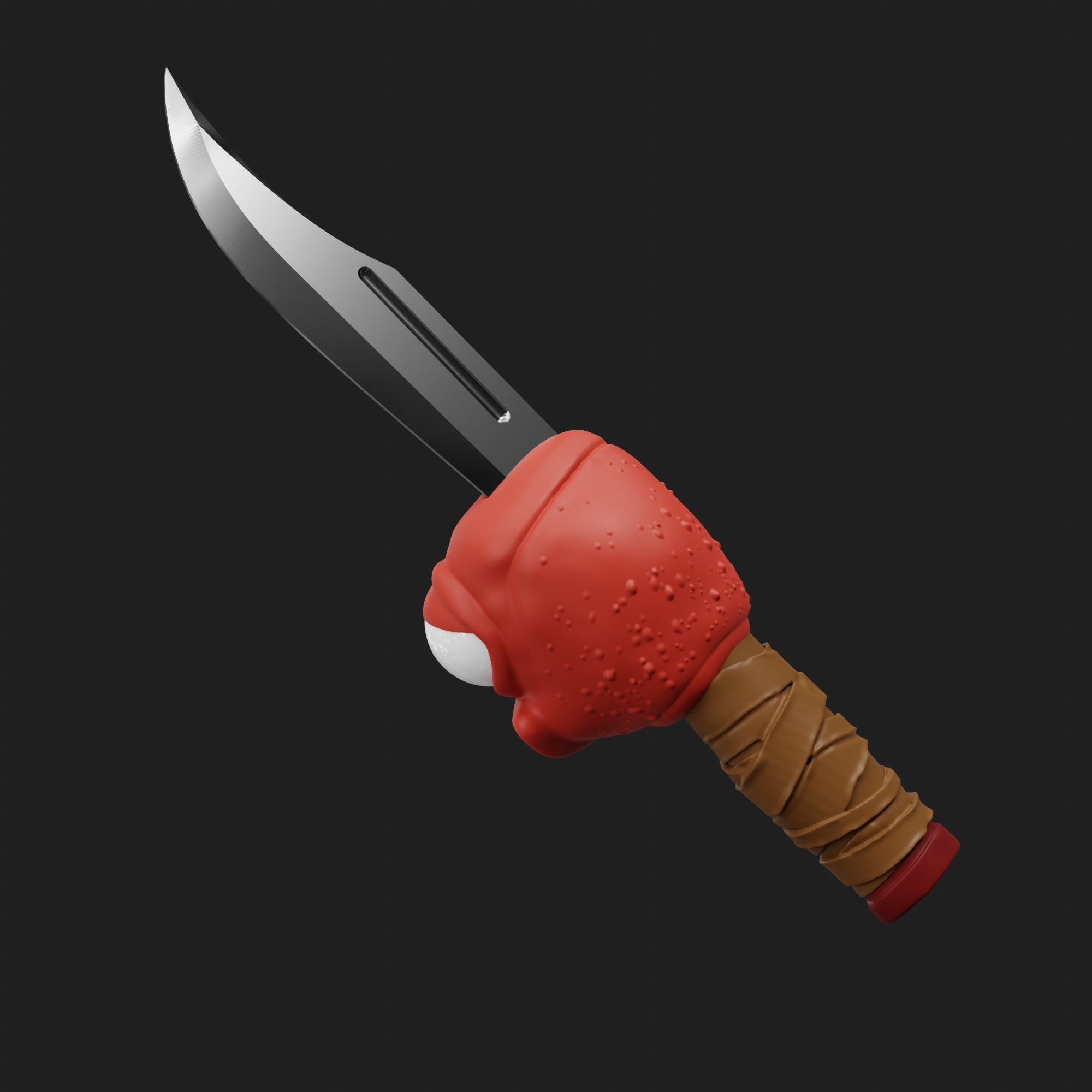 STL file KNIFE/high on life 🔪・3D printing idea to download・Cults