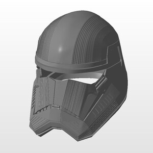 3D Model - Sith Trooper Helmet Star Wars - Cosplay Props - Etsy