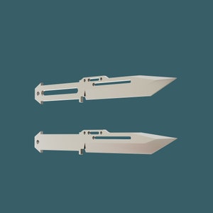 Dateien für den 3D Druck - Paracord Messer CS:GO - Cosplay Requisiten