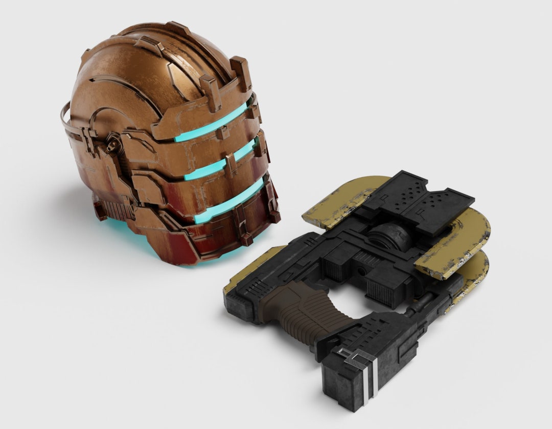 3D file Dead Space 2 rig Advanced Suit 😵・Design to download and