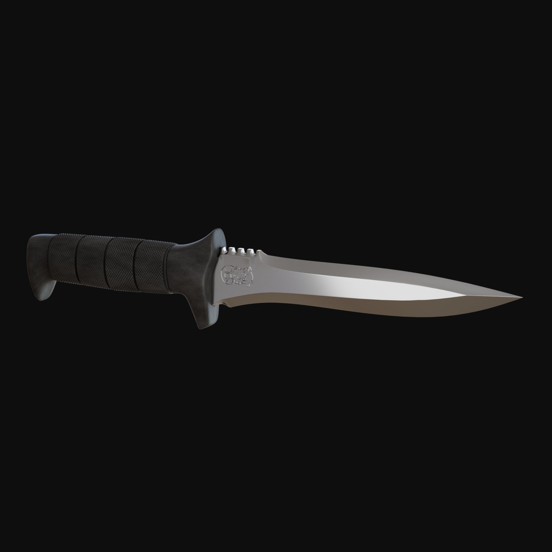 Files for 3D printing - Resident Evil 4 Remake - Primal Knife - Leon's Knife - cosplay props