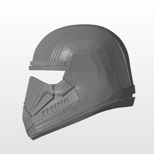 3D Model - Sith Trooper Helmet Star Wars - Cosplay Props - Etsy