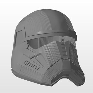 3D Model - Sith Trooper Helmet Star Wars - Cosplay Props - Etsy