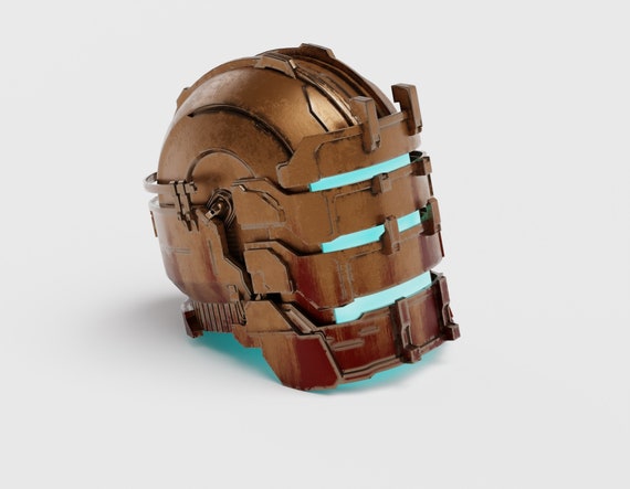 3D Model Dead Space 2023 Remake Helmet Isaac Clarke - Etsy
