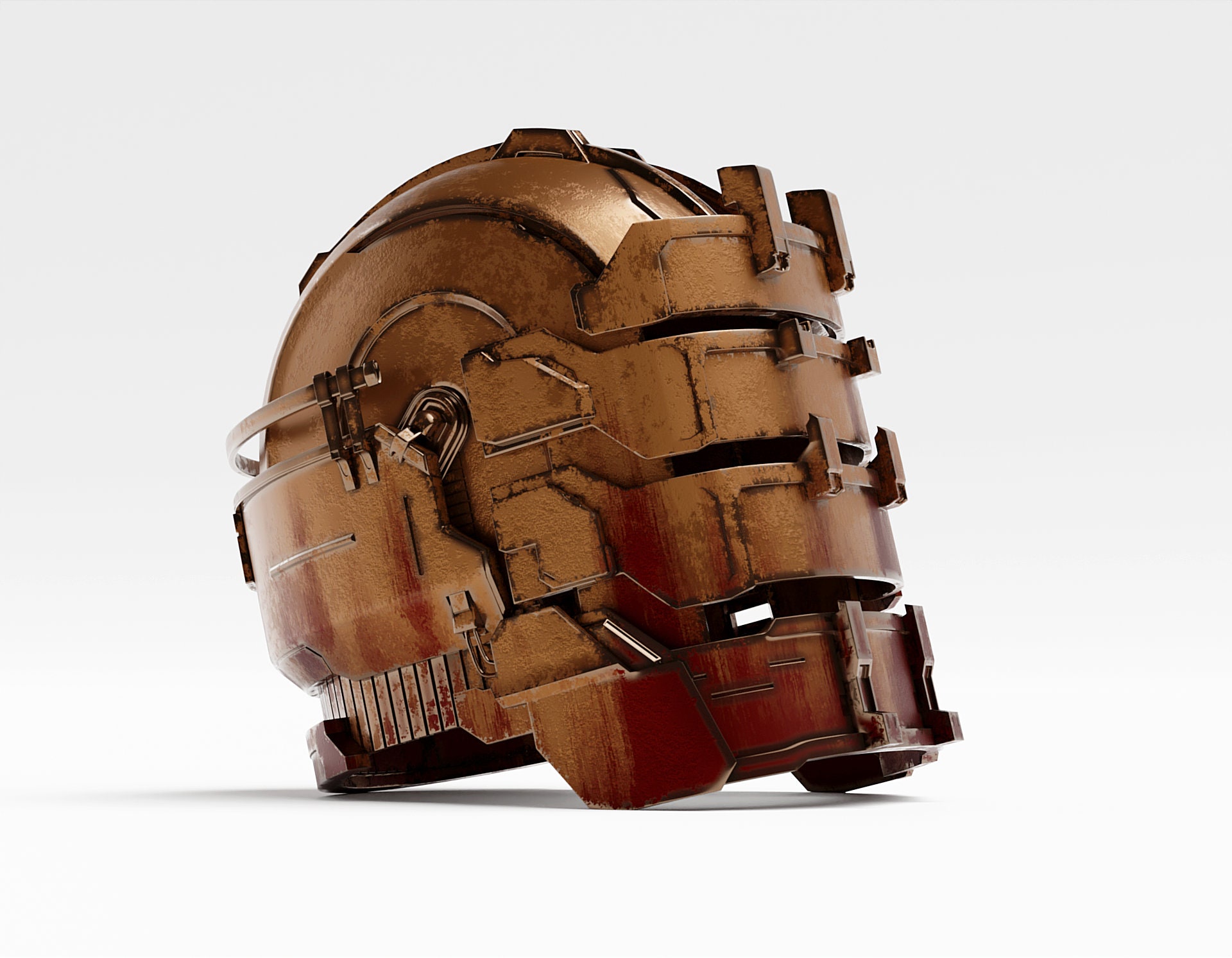 Dead Space Remake Isaac Clarke Full Body Wearable Armor 3D model 3D  printable