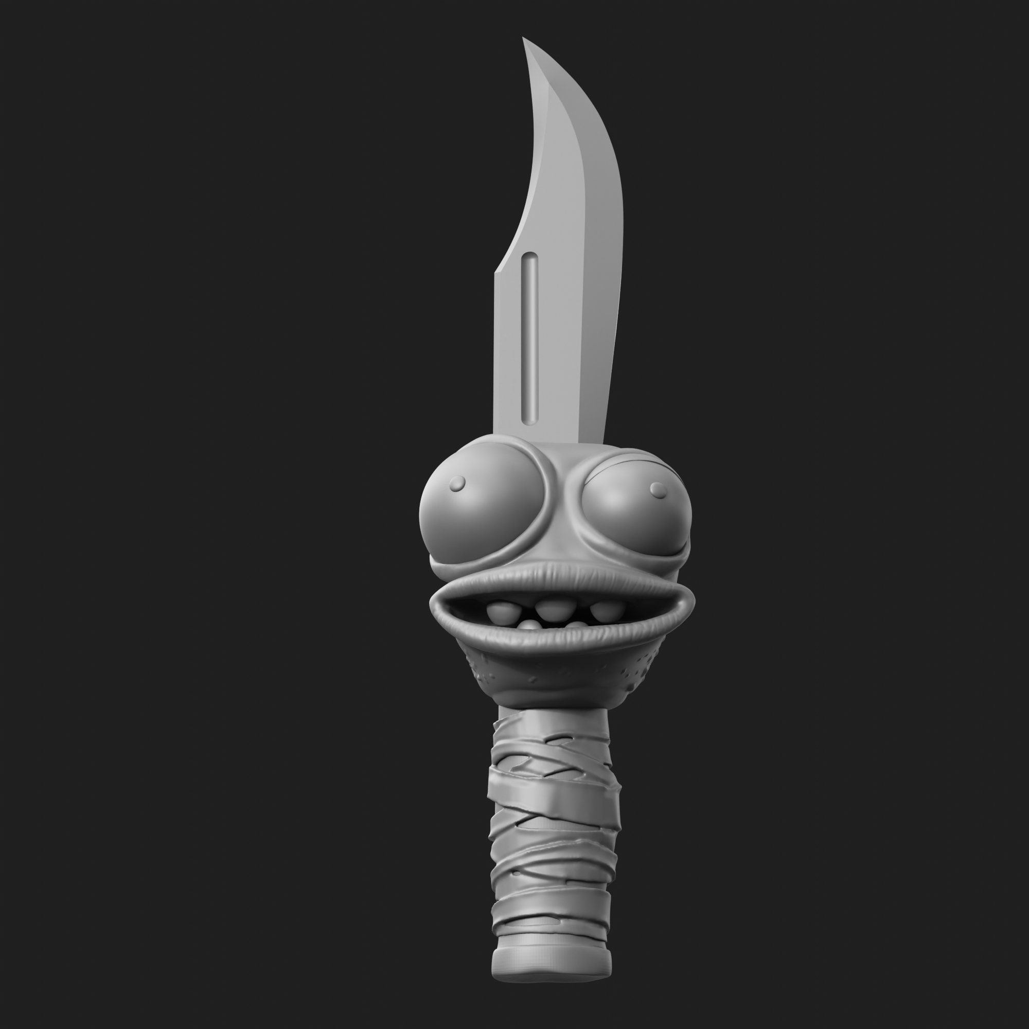 high on life knife 3D Models to Print - yeggi