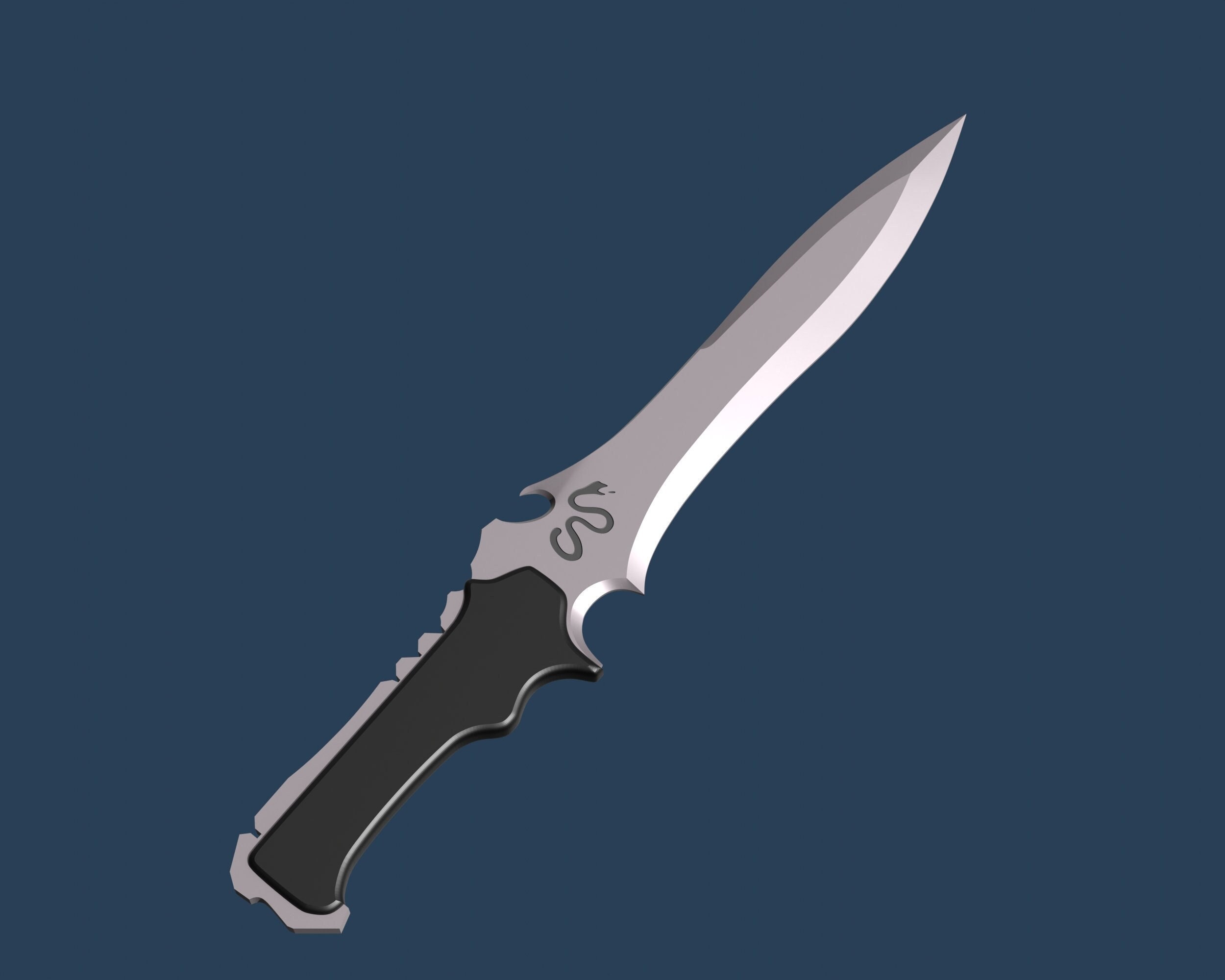 Resident Evil 4 Remake Krauser Knife 