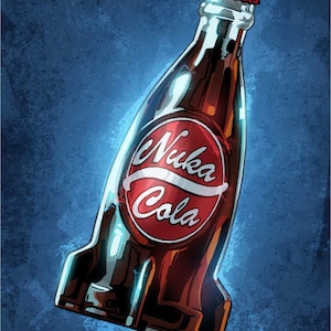 Files for 3D printing  - Nuka-Cola Fallout 4 - cosplay props