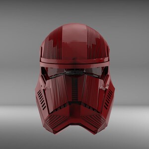 3D Model - Sith Trooper Helmet Star Wars - Cosplay Props - Etsy