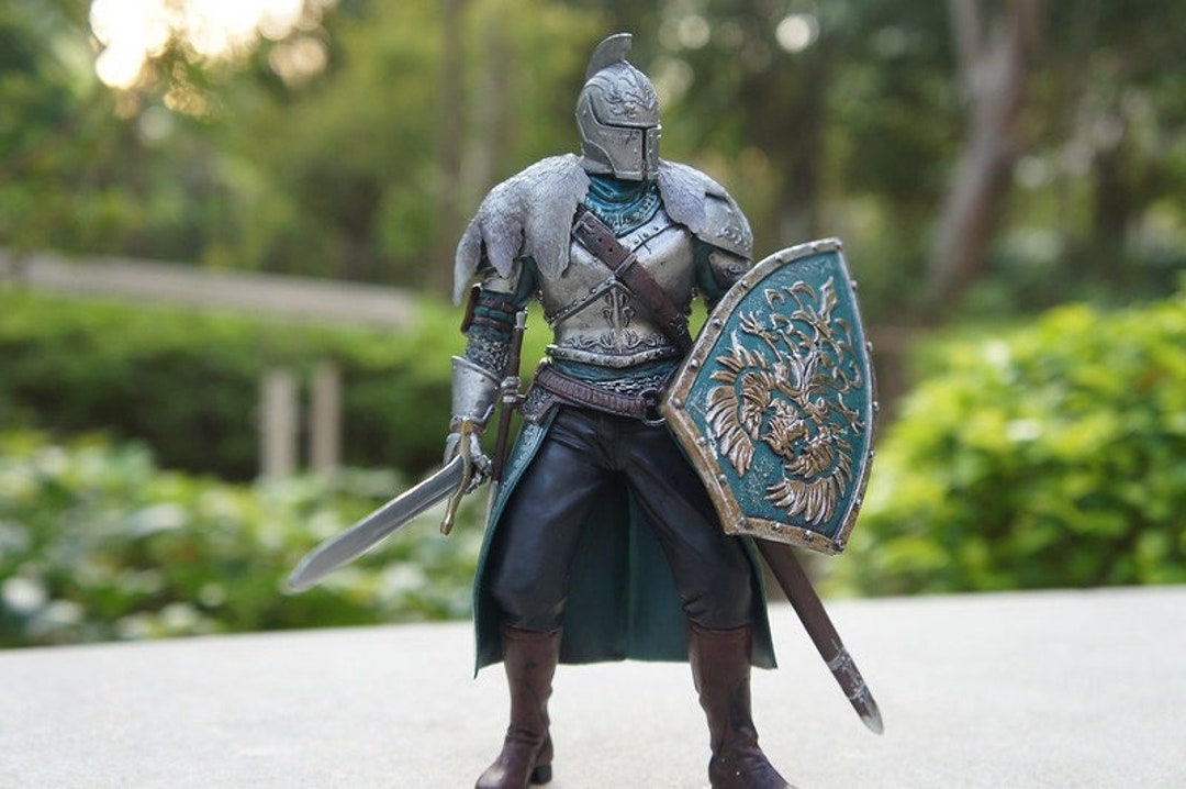 STL file Sir Alonne Fan Art - Dark Souls 2 3D Print Model 3D print