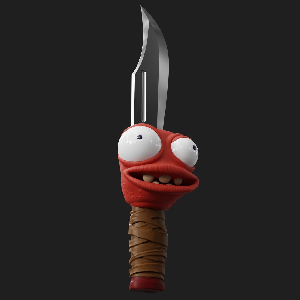 3D Model High on Life Knifey Knife Game Rick and Morty Etsy
