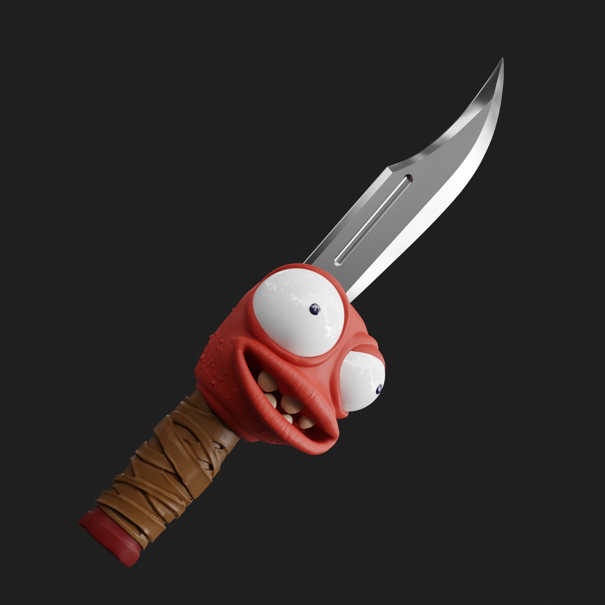 high on life knife 3D Models to Print - yeggi