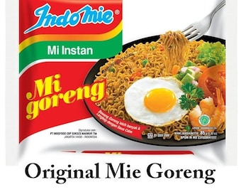 Indomie Indonesia Original Flavor Instant Noodle / Ramen - Mie Goreng/Rendang/Curry/Soto Mie/Onion Chicken