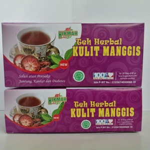 Mangosteen Garcinia Tea Pure Herbal