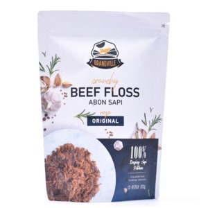 Indonesian Abon Beef Floss Crunchy Original