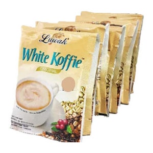 Caffè istantaneo indonesiano &quot;Luwak White Coffee&quot; originale