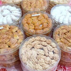 Indonesian Cookies - 250 Gram