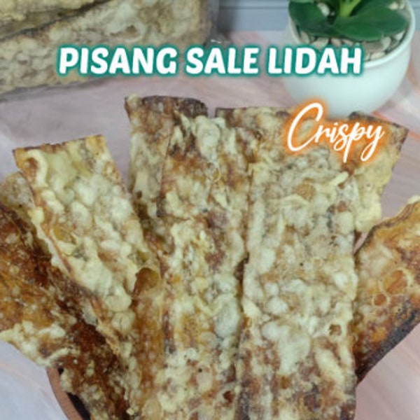 Indonesian Dried Banana Slice - Sale Pisang Crispy