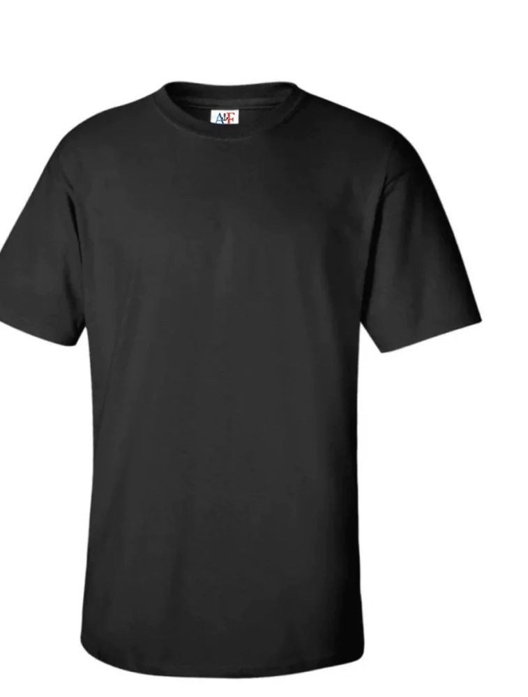 Bulk Tshirts 10 Black or White Shirts Wholesale Pricing Etsy